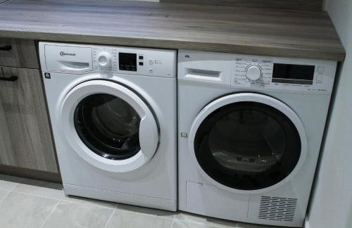 bookandstay24 Die-burg 4 Zimmerwohnung mit Küche und Balkon bei Darmstadt, Frankfurt, RheinMain Gebiet - Foto 5