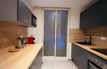 Superbe T3 séjour Marseille Clim 2 balcons Timone - Foto 8