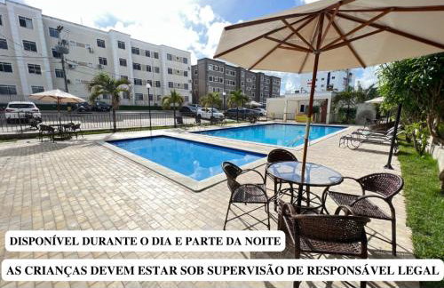 MSHome - Apartamento Térreo com Varanda e Mobiliado - Foto 21