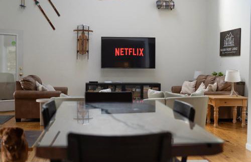 Mountain View Family Cabin, Pet Friendly and Hot Tub - Foto 11