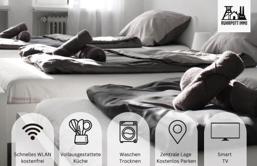 RuhrpottImmo - Zentrale Wohnung in Iserlohn - bis zu 7 Pers - Foto 2