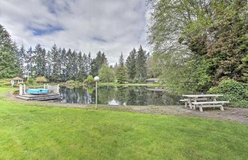 Contemporary Tacoma Cottage with Deck and Pond! - Foto 21