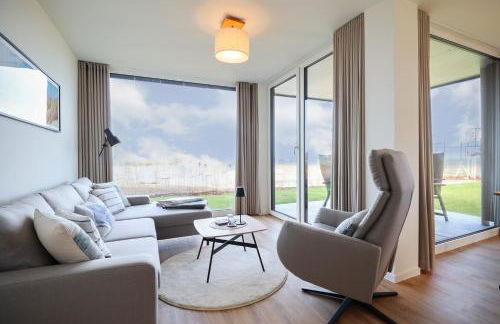 BeltBlick 8 - Moderne Ferienwohnung mit unverbauten Meerblick & Sauna! - Foto 6