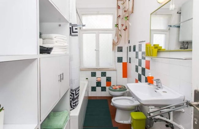 Apartment Blue & Green - Two-bedroom Apartment With Terrace and Garden View - Foto 12