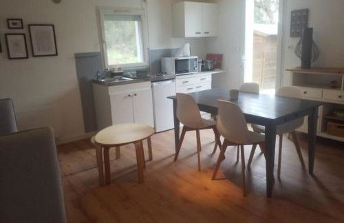 Les Echappées Belles - Studio entre océan et forêt - Foto 6