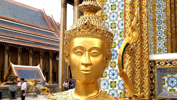Medio día en el Gran Palacio Real de Bangkok - Foto 4
