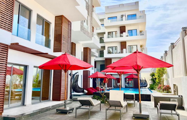 Bali Themed Luxury Spacious 3 Bed Balcony Pool Gym - Foto 36