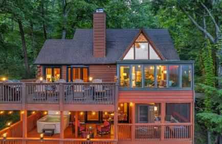 Family Chalet With Sauna, HotTub, Heavenly Views! Mins to Downtown! - Foto 35