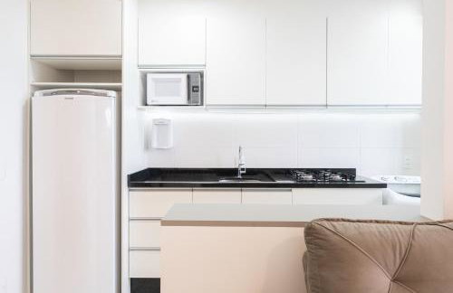 Apartamentos a 150 M DA PRAIA com SACADA, WI-FI, PISCINA, PORTARIA 24h, PLAYGROUND e vaga de GARAGEM - Foto 12