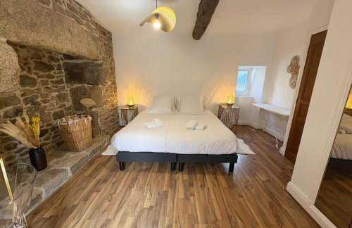 Le Rumorvan - Magnifique maison en pierre renovee - Foto 27