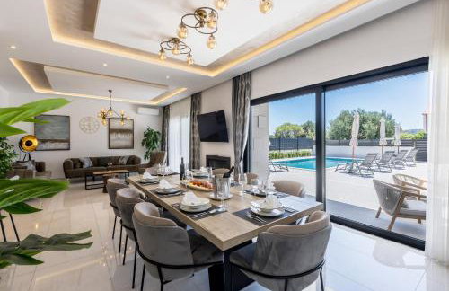 Luxury Villa Diana with heated pool and jacuzzi - Foto 7
