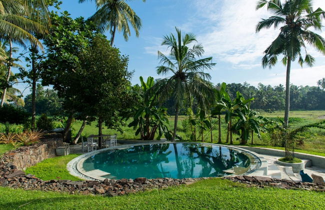 Romantic Honeymoon Villa Overlooking Rice Fields - Foto 1