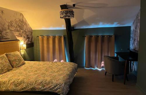 Les clos de Givry - Clos Théodore - Appartement 88m2 climatisé avec sauna et petite terrasse - Foto 7