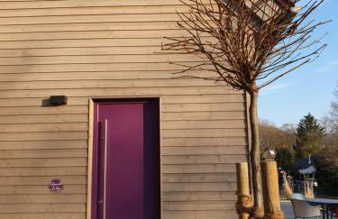 Odenwald-Lodge mit Infrarotsauna und E-Ladestation "Haus Purpur" - Foto 20