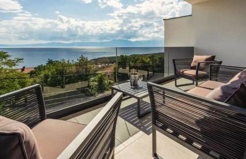 Lux Sea View Villa DIJANA - Infinity Pool & Jacuzzi - Foto 44