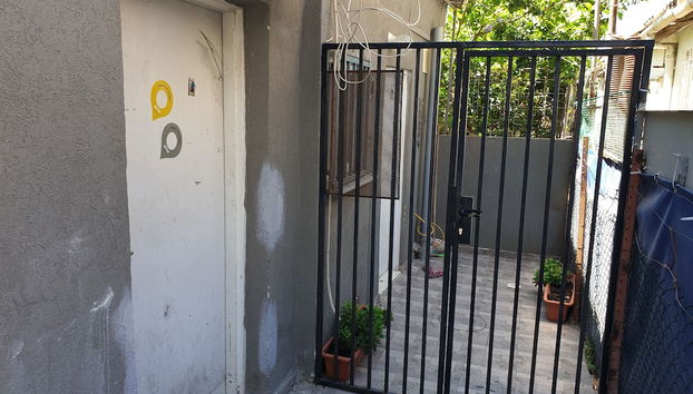 Entrada (vista interior)