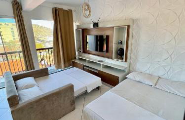 Hospedatom - Apartamento Beira-Mar Praia Grande Arraial do Cabo - Foto 12