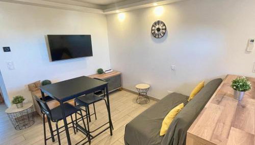 T2 moderne avec piscine, tennis et garage - Foto 4