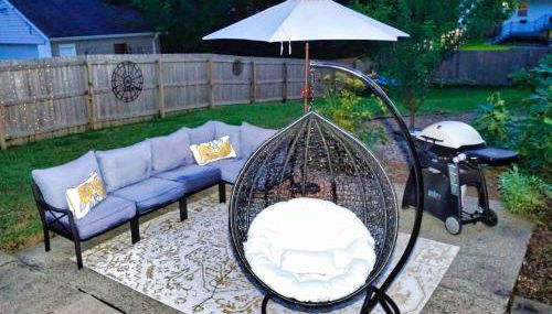 Nell's Place - Foto 5, Garden, sunbed, Garden view