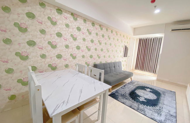 Compact and Nice Combined Unit 1BR Apartment at Warhol (W/R) Residence - Foto 17