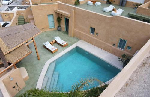 Potamos Luxury House, Private Pool, Santorini - Foto 2