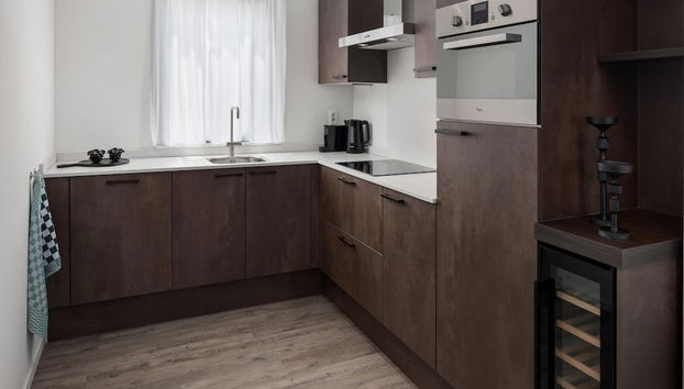 Villa by Lake Veere With Sauna - Foto 3, Cocina privada