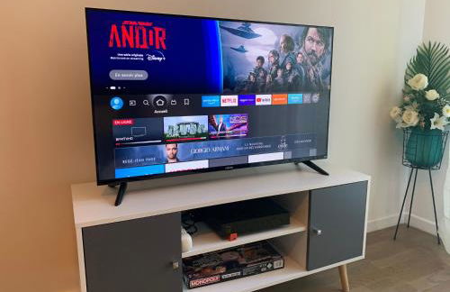 Luxurious Apartment Private Parking 25 MN to Paris - Foto 6