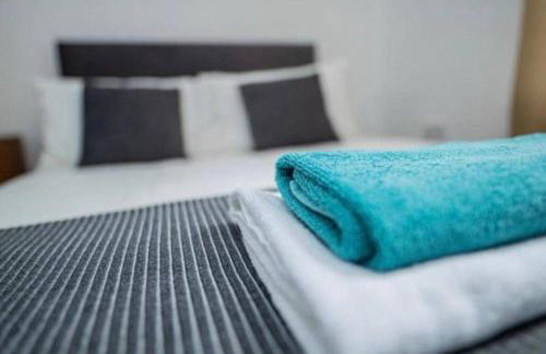 Family-Friendly Two-Bedroom Apartment near Manchester City Stadium - Foto 19