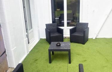 Cosy avec spa et sauna et jardin - Foto 26