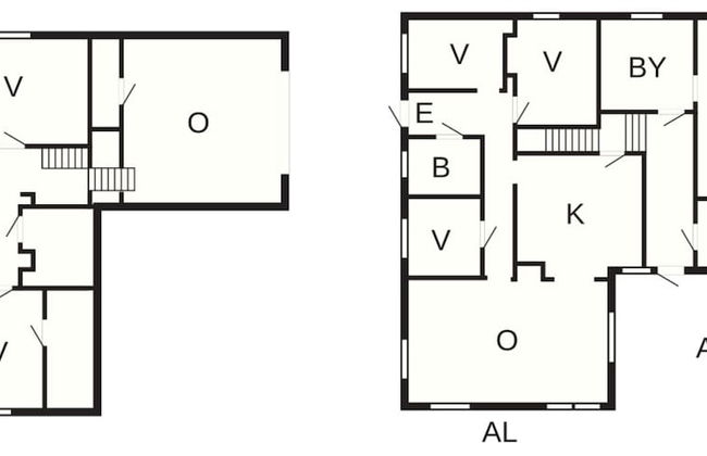 5 Star Holiday Home in Mollosund - Foto 15