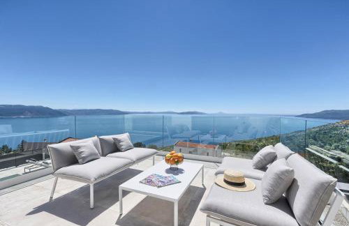 Villa Ultima with sea view, private pool, jacuzzi, gym and sauna - Foto 9