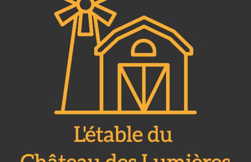 Château des Lumières Gîte et gîte insolite - Foto 48