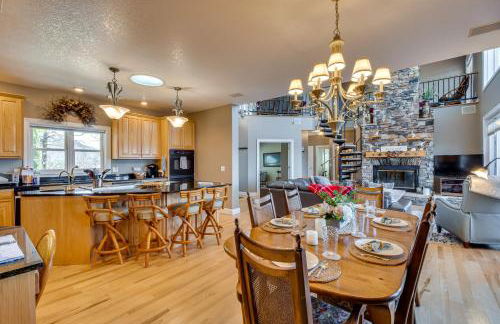 Sky Valley Home with Mtn View, 5 Mi to Rabun Bald! - Foto 7