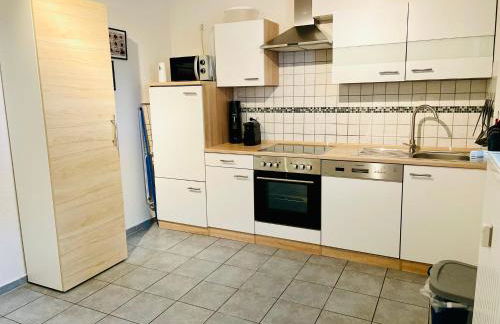 Kleine Auszeit Ferienwohnung nahe Bosenbergklinik mit Parkplatz, Haustiere willkommen - Foto 22