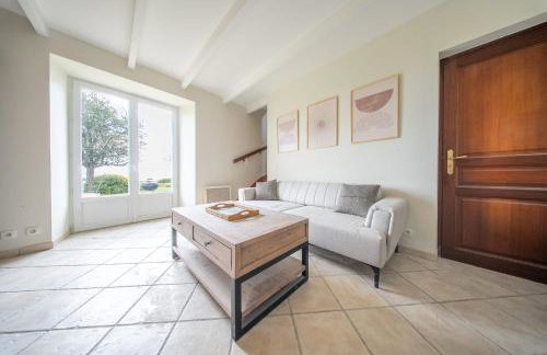 Maison familiale vue mer douceur à Clohars - Foto 61