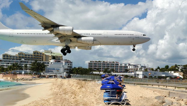 Escursione alla spiaggia di Maho, Mullet Bay e Friars Bay