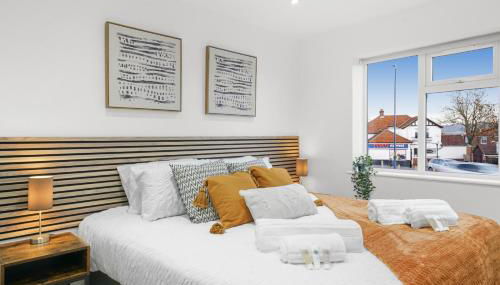 Modern Bungalow in Maidstone sleeps 5 with free parking - Foto 2