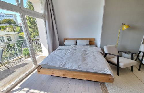 Apartment mit Meerblick und Südbalkon - Foto 9