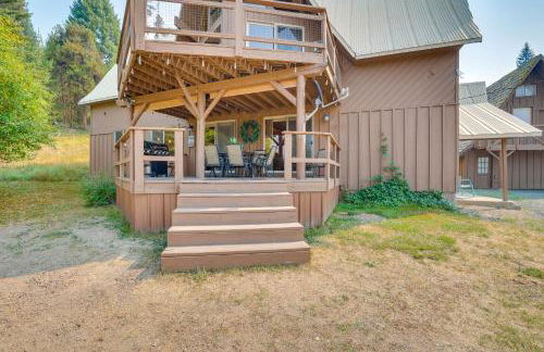 Remote Elk City Escape with Decks and Mtn Views! - Foto 82