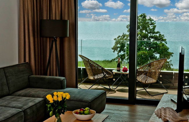 Zatoka Komfortu BlueApart Jastarnia - Foto 48