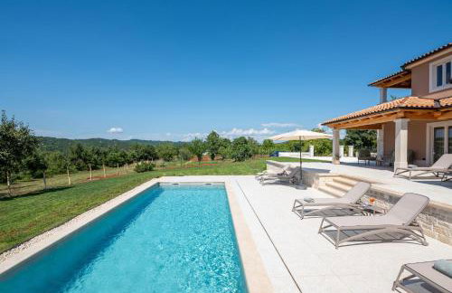 Villa Vita Pazin pet friendly for up to 8 people with private pool & playground in Central Istria - Foto 16