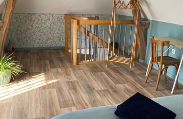 Maison de campagne avec grand parking privé -calme et sérénité - Foto 6