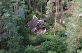 Domek pod Sosnami nad jeziorem GIM - Foto 3