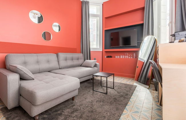 Au Chat Qui Dort Lille - Villa Gounod - Foto 24