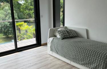 VILLA piscine à proximité de Lyon - Foto 13