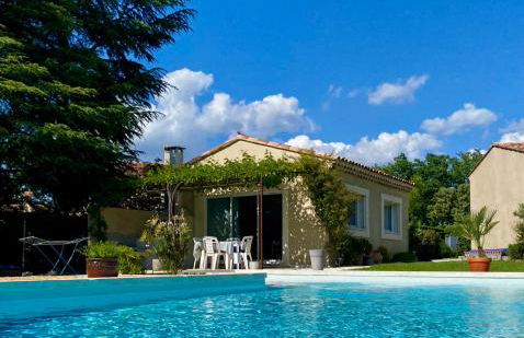La petite maison avec piscine face au Luberon - Foto 2