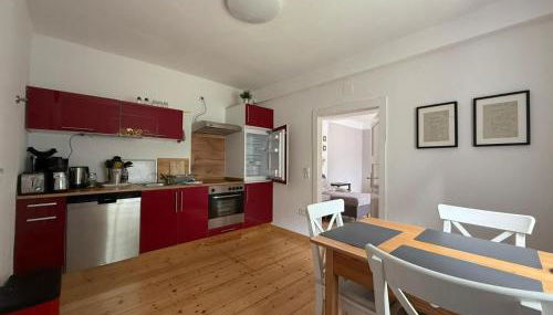 Ferienwohnung Sippel - Photo 5, stove, dishwasher, toaster