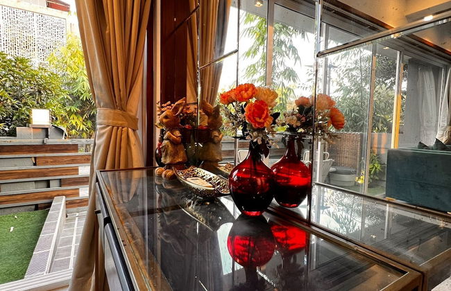 Rivendell 3BHK Pvt Pool by Stellar Stays - Foto 12