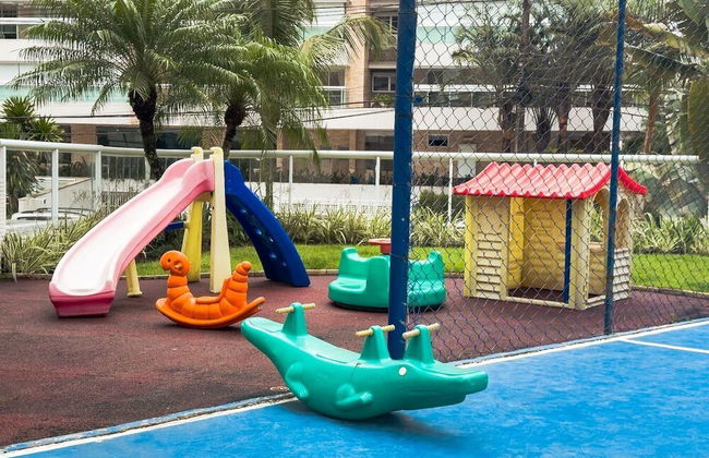 Apto moderno na Riviera - 350m da Praia - Foto 43