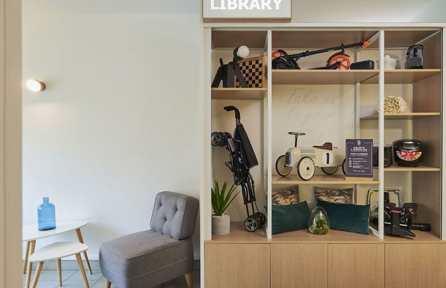 Aparthotel Adagio Access Nice Magnan - Foto 3